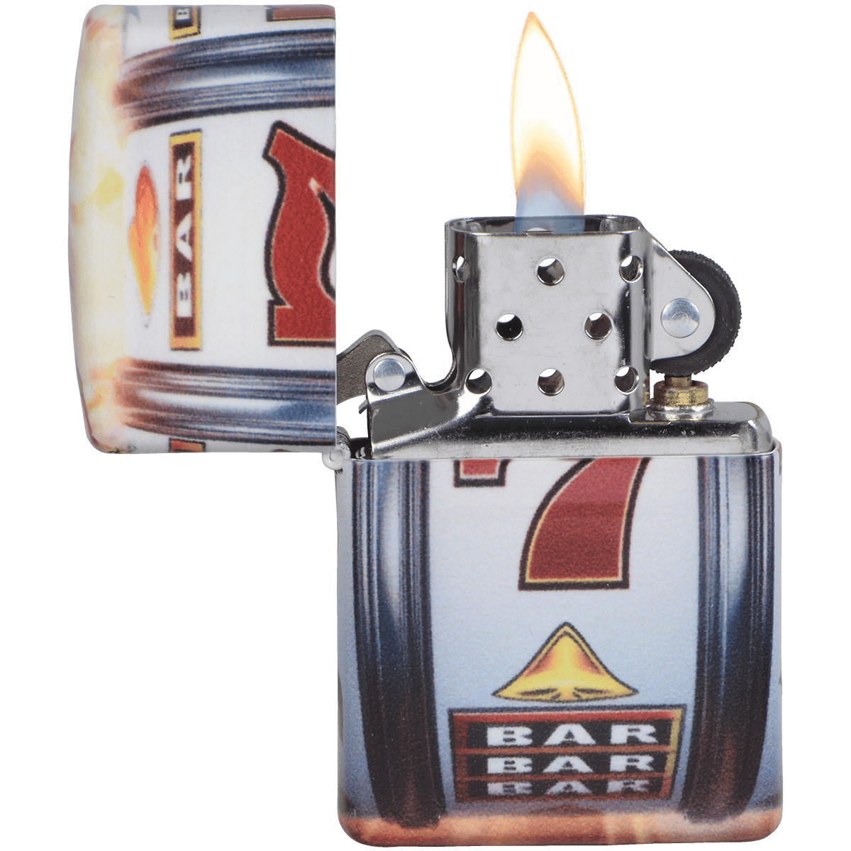 Zippo Pk Collection Slot 7 White Matte
