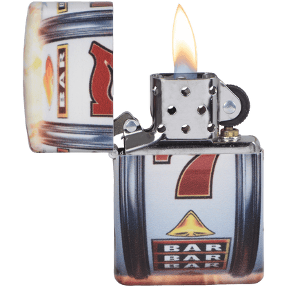 Zippo Pk Collection Slot 7 White Matte