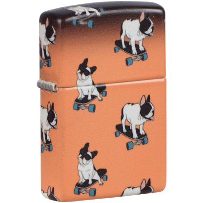Zippo Pk Collection Skateboard Dog