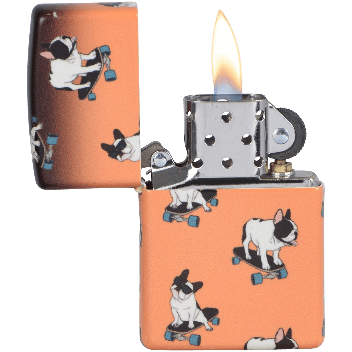 Zippo Pk Collection Skateboard Dog