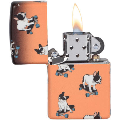 Zippo Pk Collection Skateboard Dog