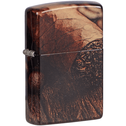 Zippo Pk Collection Cigar Tumbled Brass