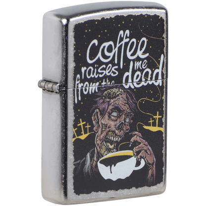 Zippo Pk Collection Coffee Zombie Color Image