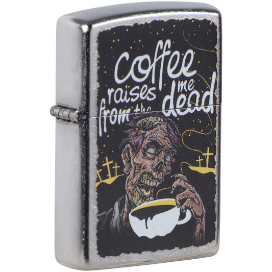 Zippo Pk Collection Coffee Zombie Color Image