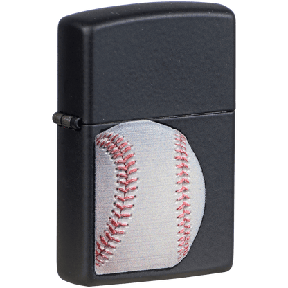 Zippo Pk Collection Baseball Textured Finish