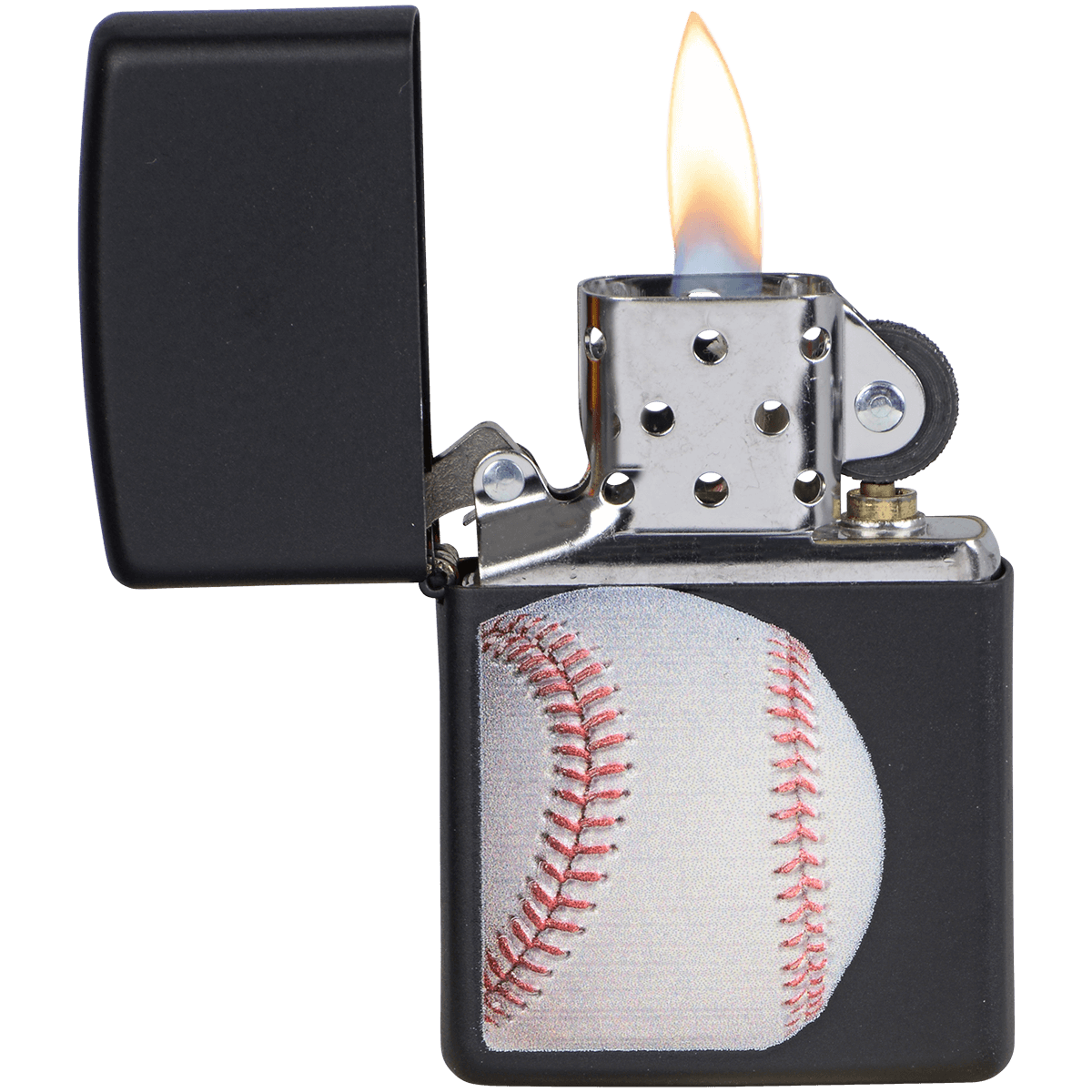 Zippo Pk Collection Baseball Textured Finish