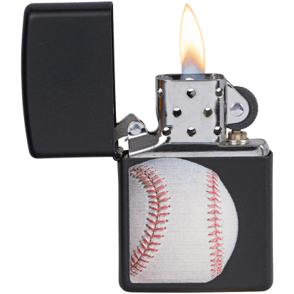 Zippo Pk Collection Baseball Textured Finish