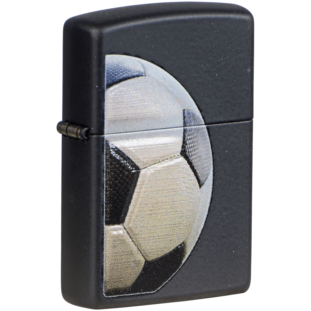 Zippo Pk Collection Soccer Ball Textured Finish