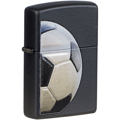 Zippo Pk Collection Soccer Ball Textured Finish