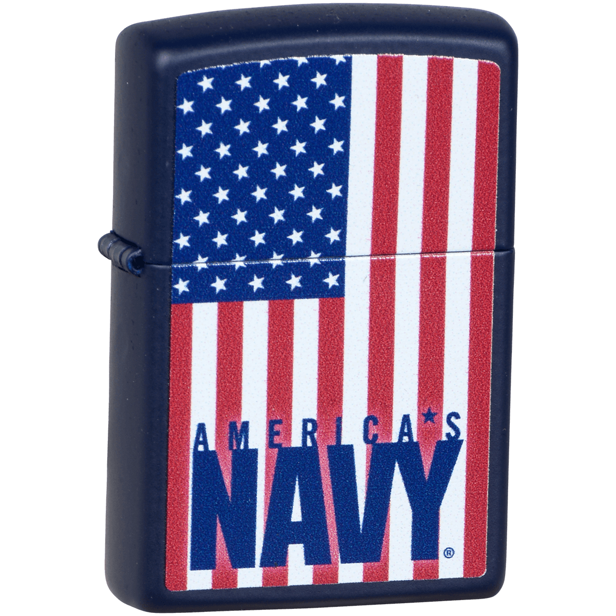 Zippo Pk Collection Us Navy Flag Matte Navy