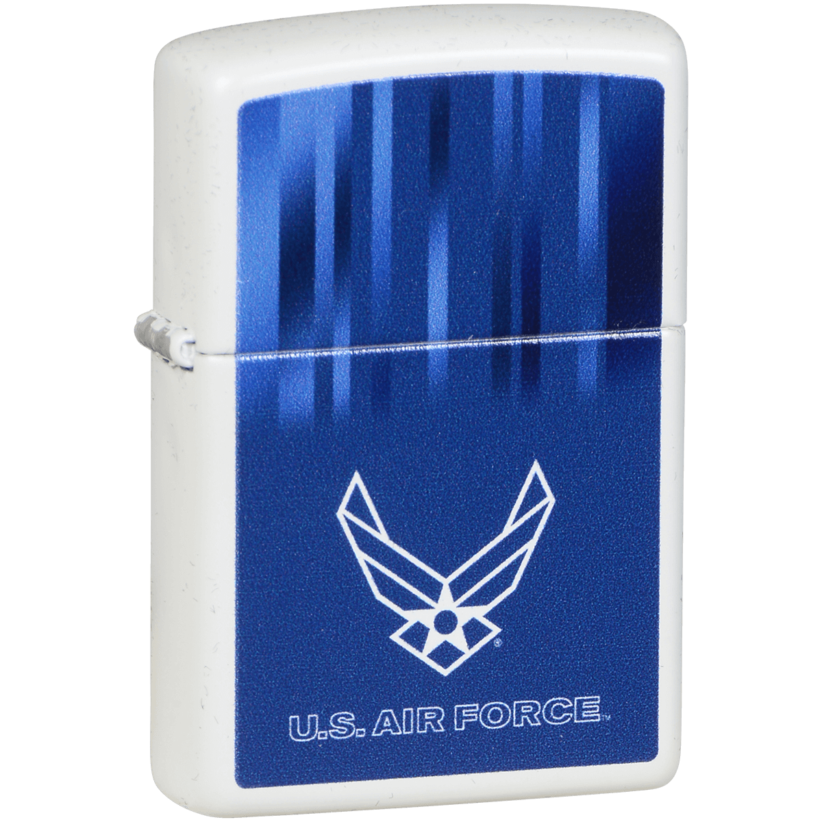 Zippo Pk Collection Us Air Force Wings Matte White