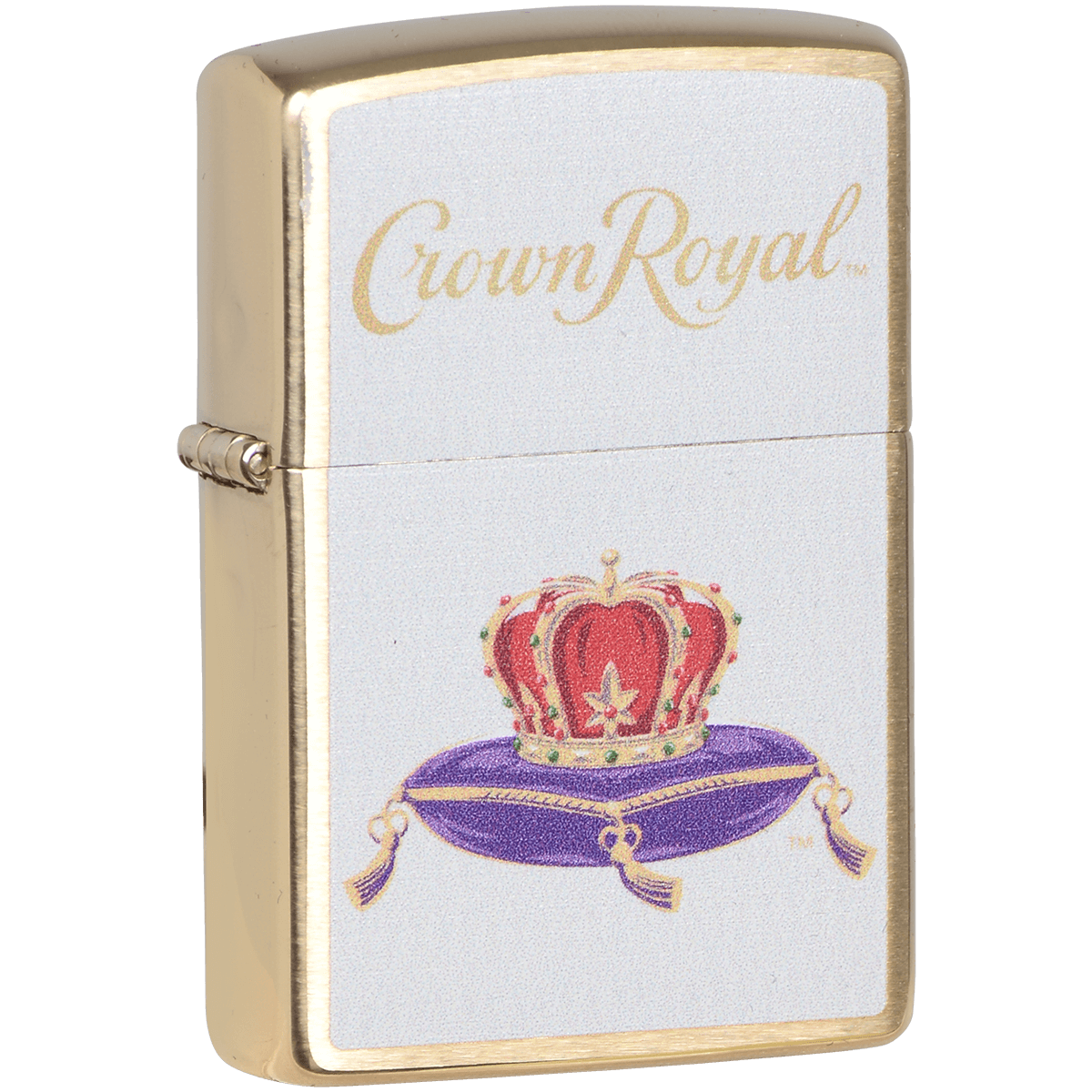 Zippo Pk Collection Crown Royal Brushed Brass
