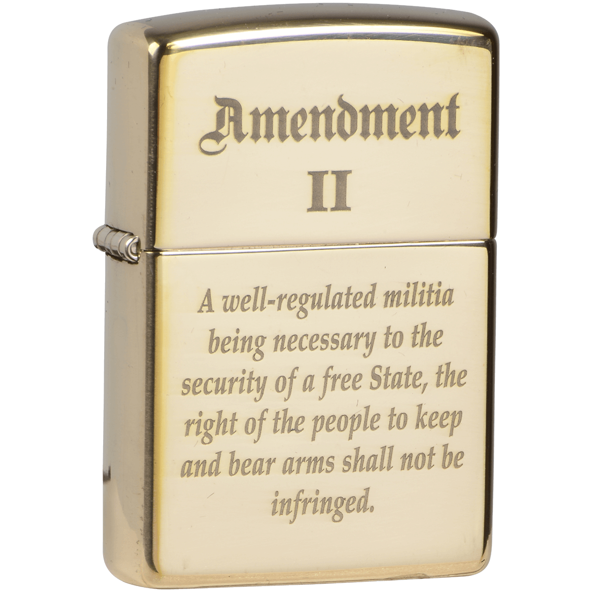 Zippo Pk Collection Second Amendment