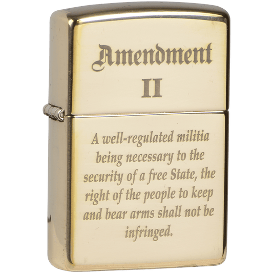Zippo Pk Collection Second Amendment