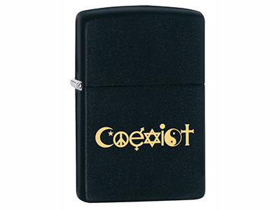 Zippo Pk Collection Coexist