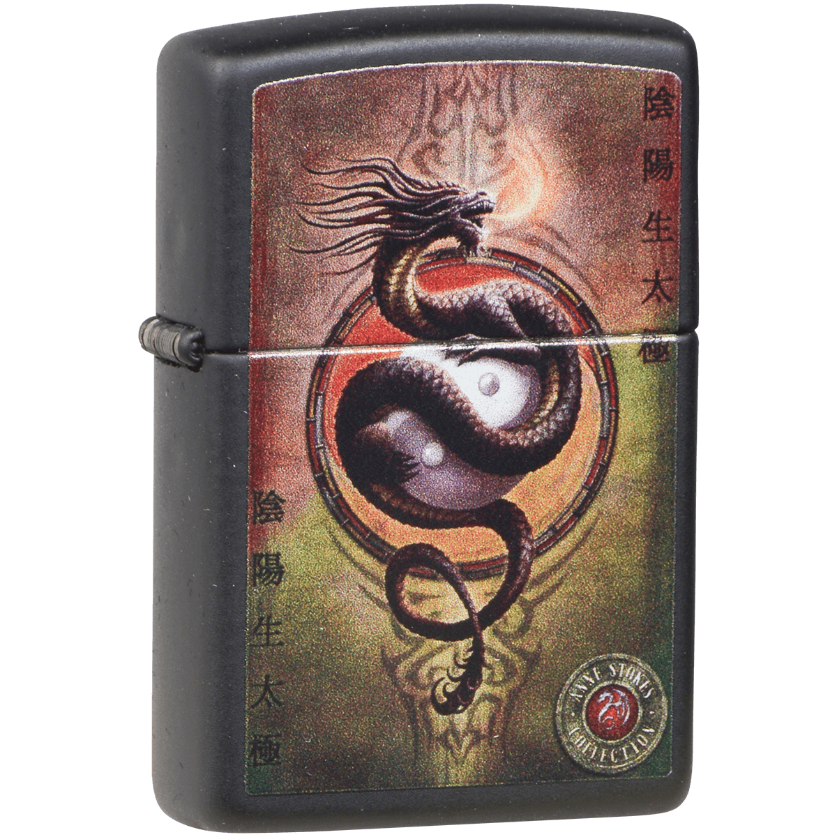 Zippo Pk Collection Coiled Dragon