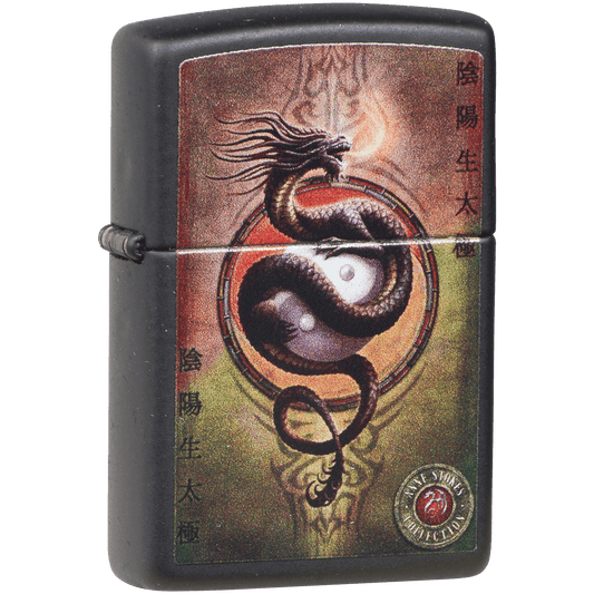 Zippo Pk Collection Coiled Dragon