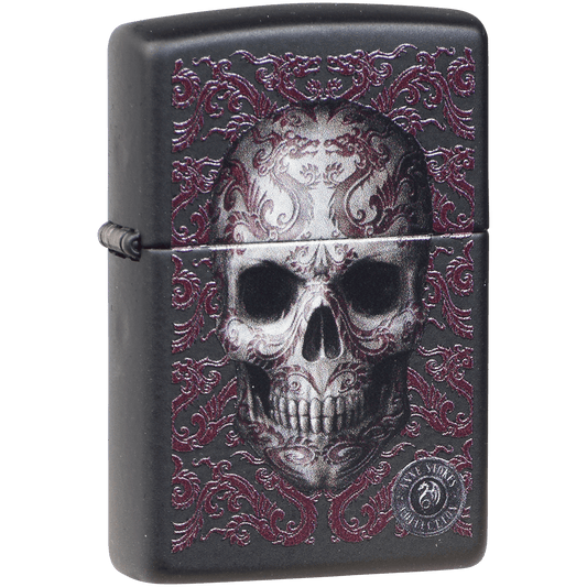 Zippo Pk Collection Tattooed Skull