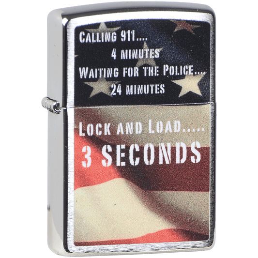 Zippo Pk Collection Lock And Load