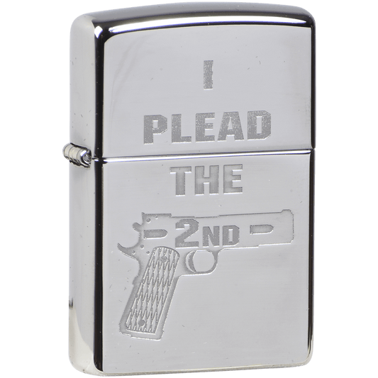 Zippo Pk Collection I Plead The 2Nd