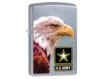 Zippo Pk Military Collecton Us Army Eagle