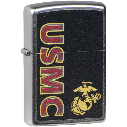 Zippo Pk Military Collection Usmc Crest