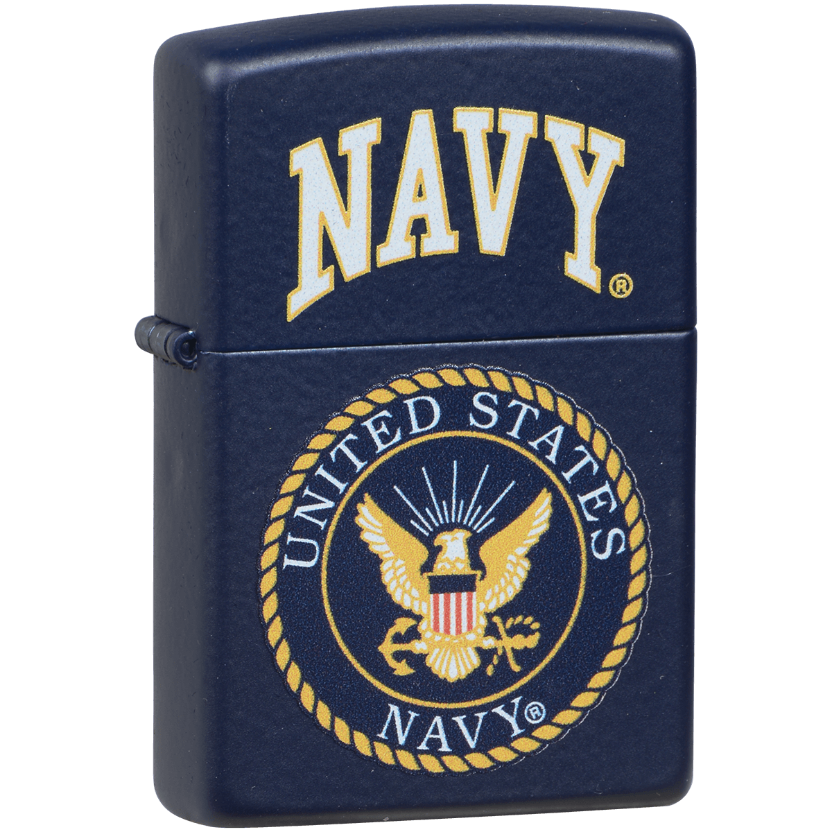 Zippo Pk Military Collection Us Navy Crest