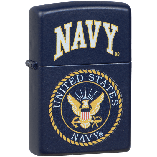 Zippo Pk Military Collection Us Navy Crest