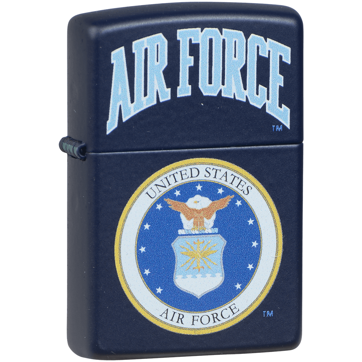Zippo Pk Military Collection Usaf Crest
