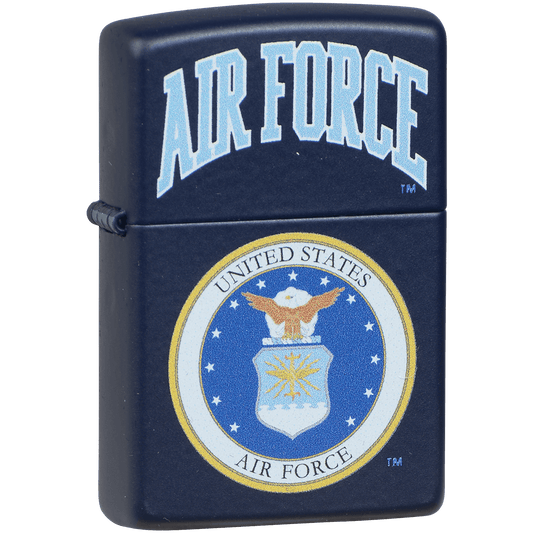 Zippo Pk Military Collection Usaf Crest