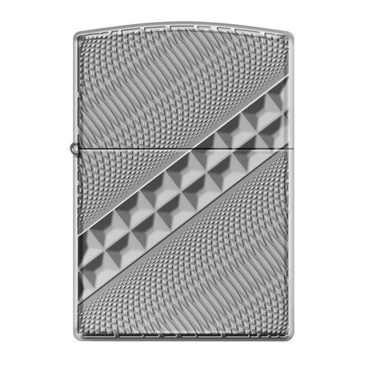 Zippo Pk Collection Dimensional Pattern