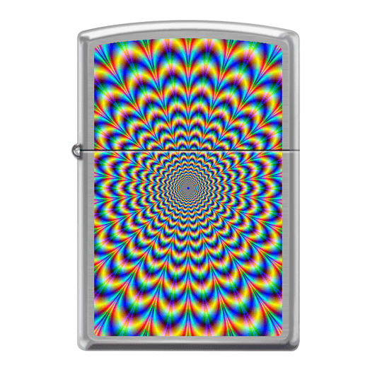 Zippo Pk Collection Optical Illusion
