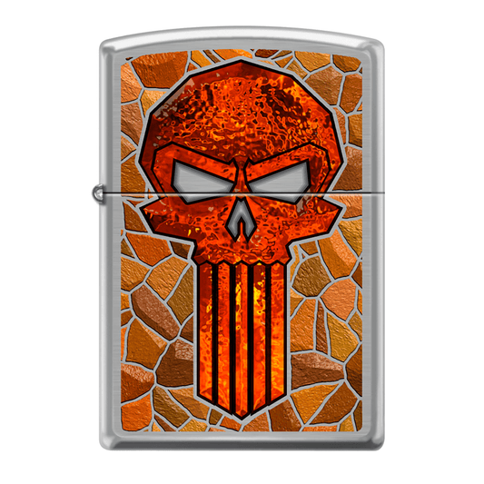 Zippo Pk Collection Skull