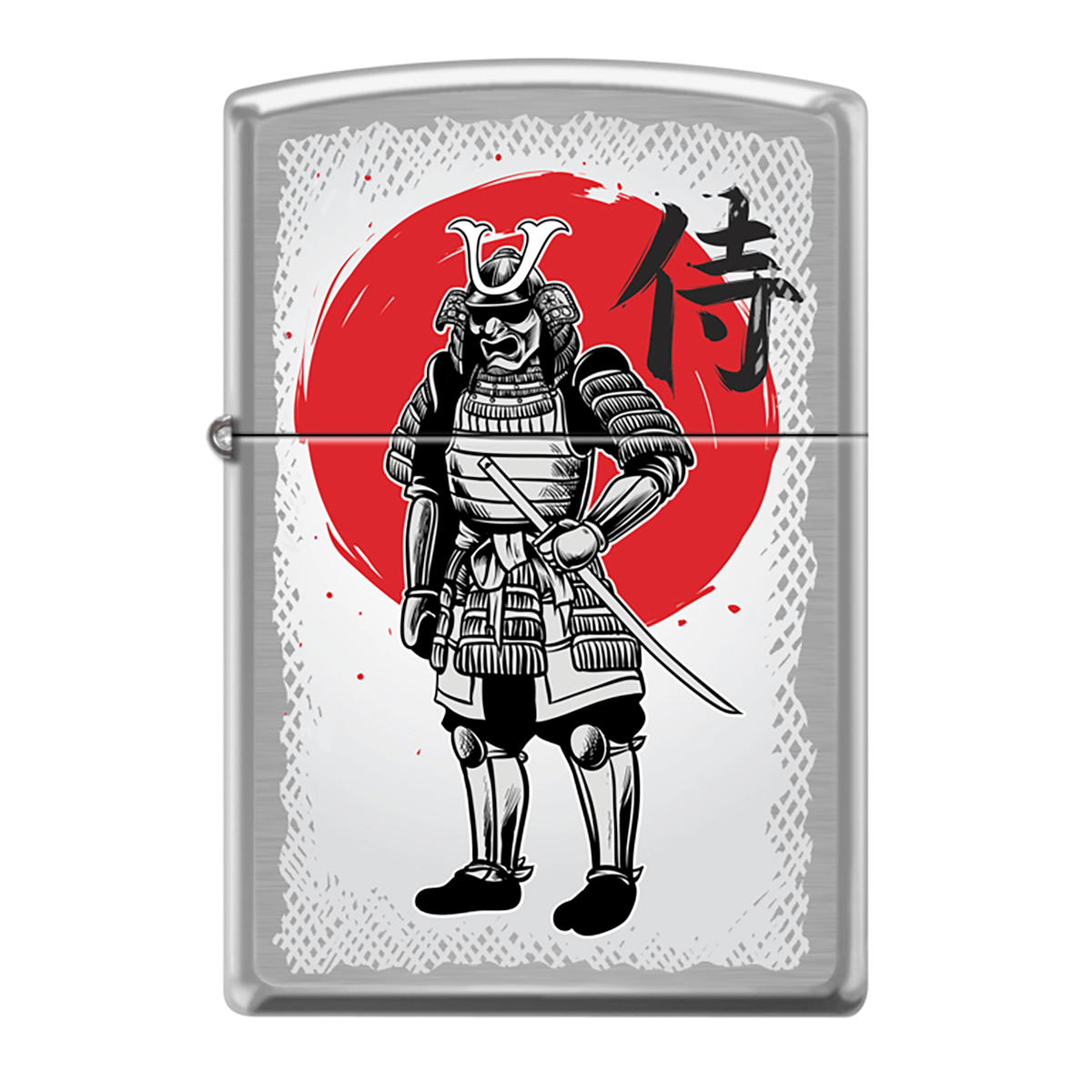 Zippo Pk Collection Samurai Warrior
