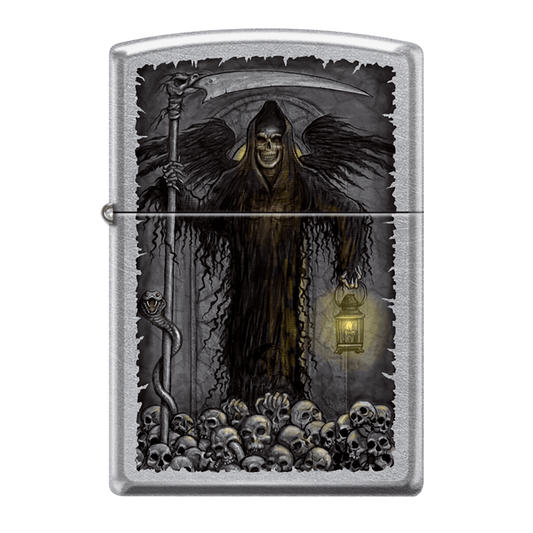 Zippo Pk Collection Grim Reaper