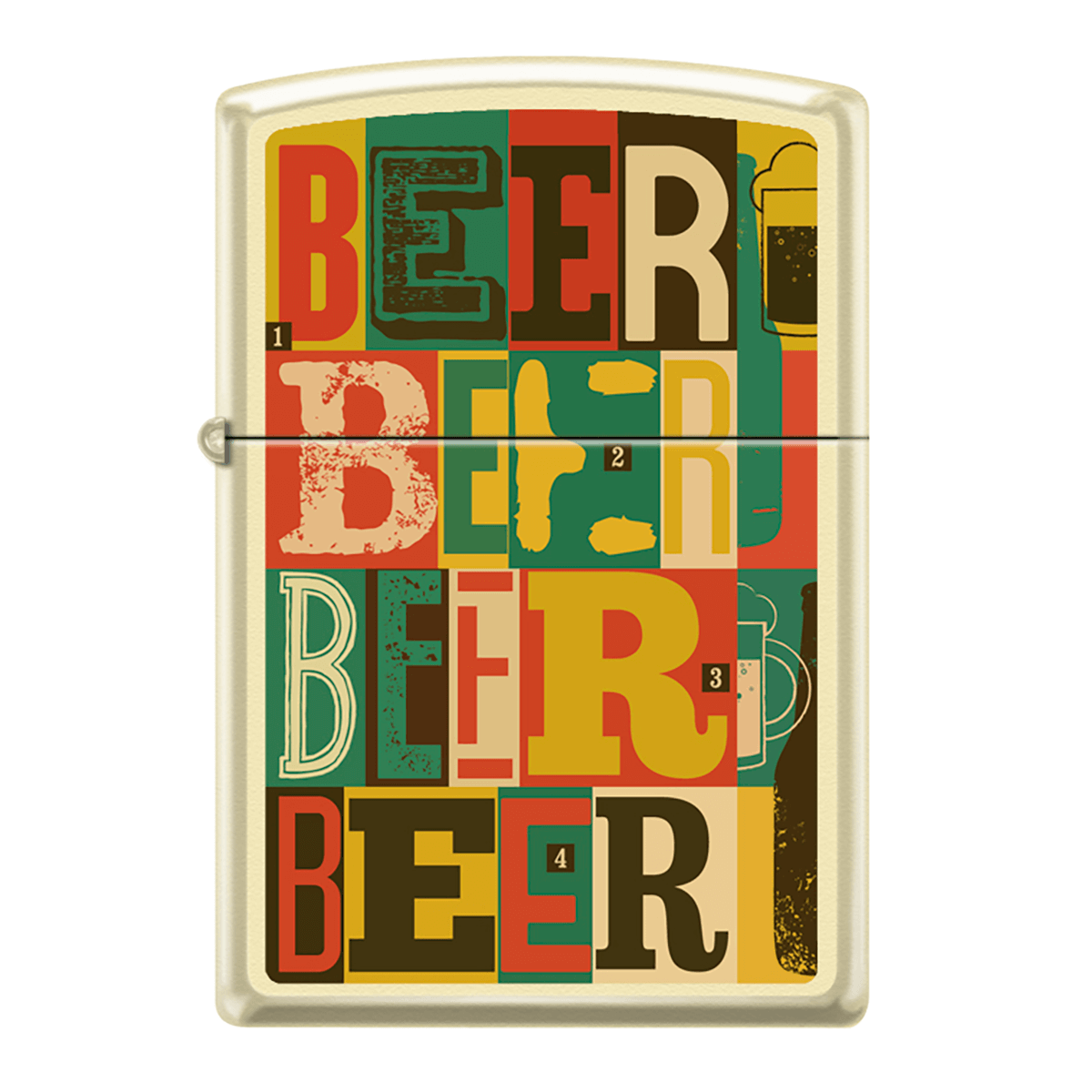 Zippo Pk Collection Beer
