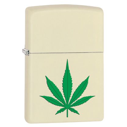 Zippo Pk Collection Leaf Cream Matte