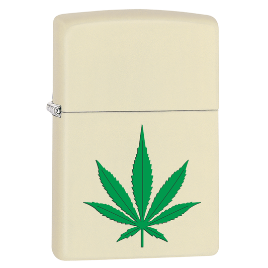 Zippo Pk Collection Leaf Cream Matte