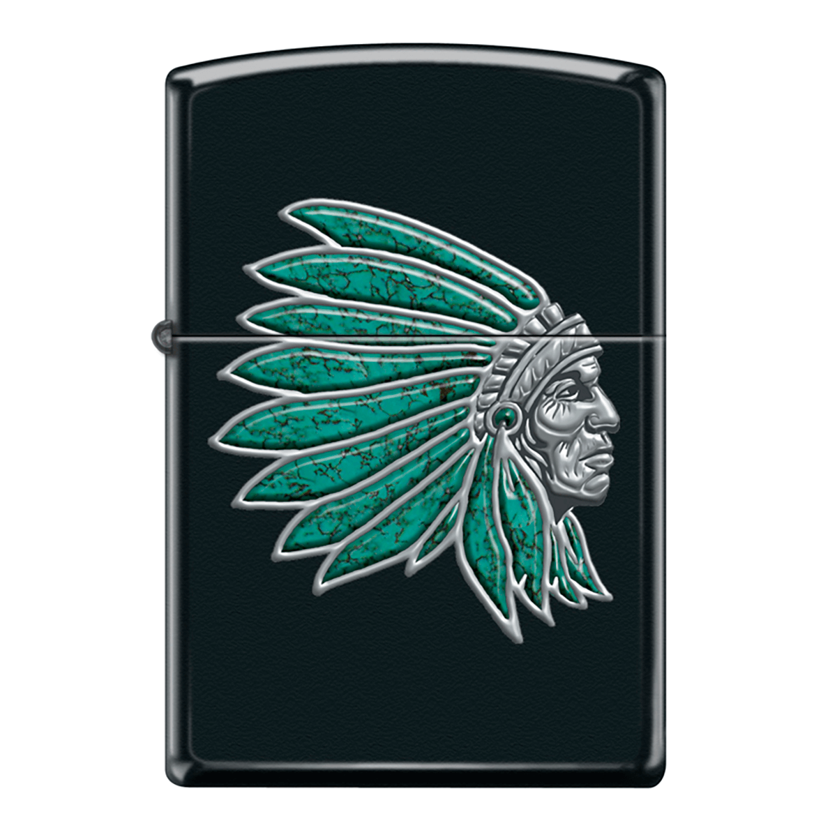 Zippo Pk Collection Indian Head