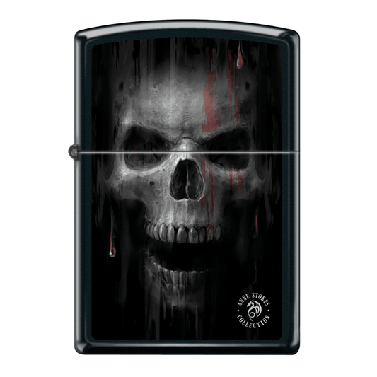 Zippo Pk Collection Anne Stokes Skull