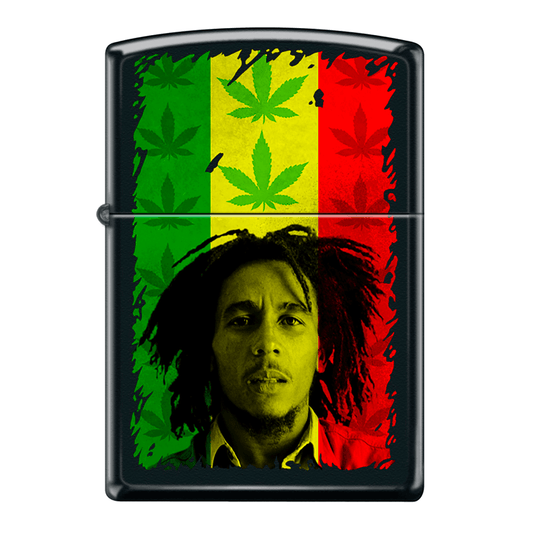 Zippo Pk Collection Bob Marley And Stripes