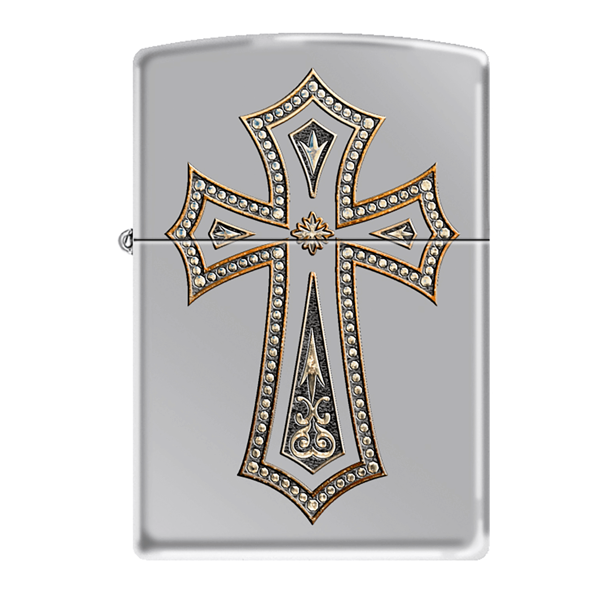 Zippo Pk Collection Jeweled Cross