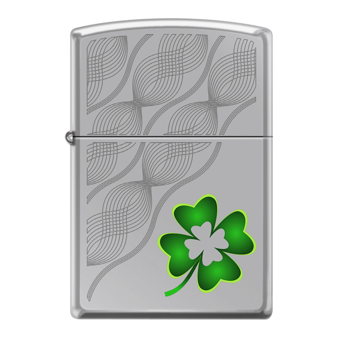 Zippo Pk Collection Lined Clover