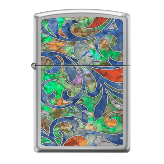 Zippo Pk Collection Floral Fusion