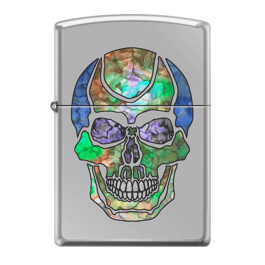 Zippo Pk Collection Skull Fusion