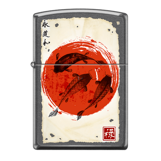 Zippo Pk Collection Koi Sun