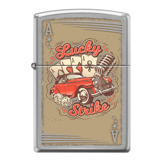 Zippo Pk Collection Lucky Strike