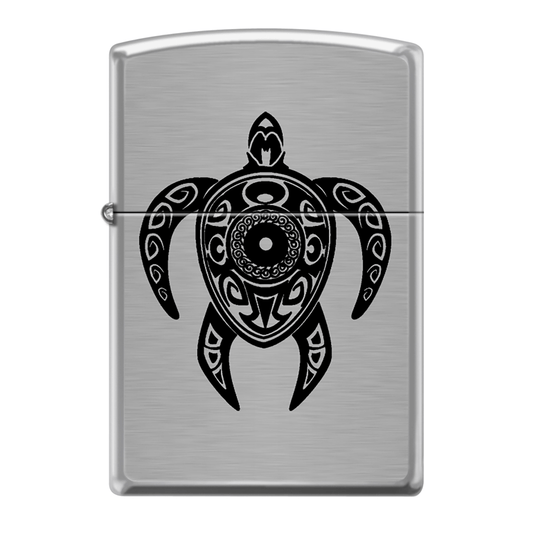 Zippo Pk Collection Turtle Tattoo
