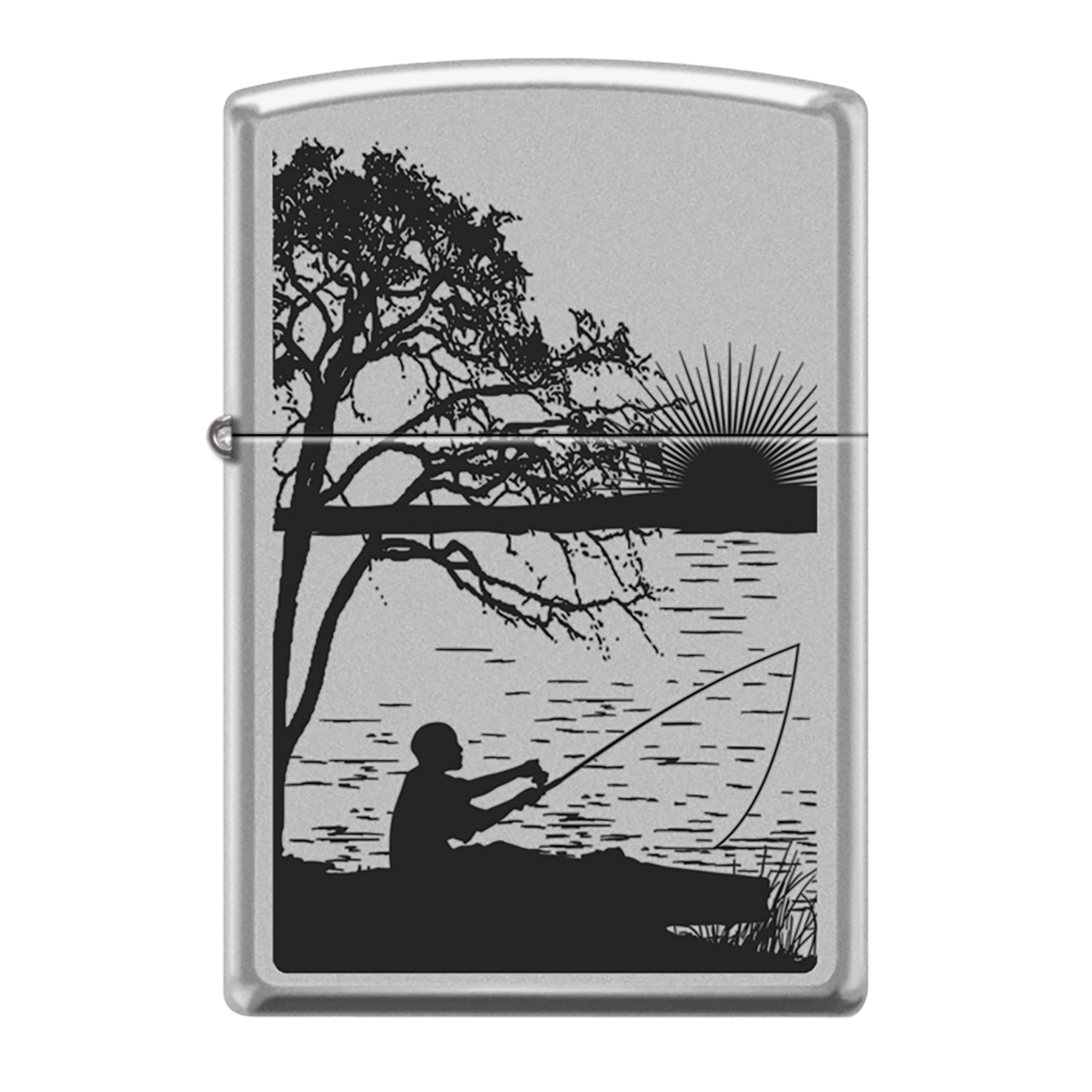 Zippo Pk Collection Fishing Sunset