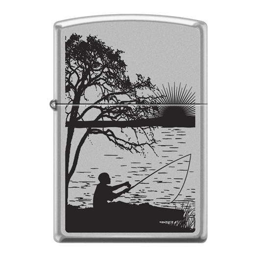 Zippo Pk Collection Fishing Sunset